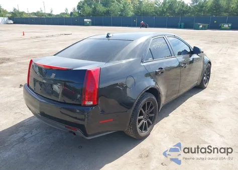 2009 Cadillac Cts Standard from USA, damaged, VIN 1G6DF577490108024